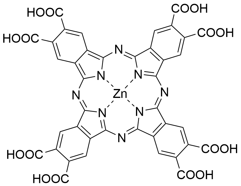 八羧基-29H,31H-酞菁锌